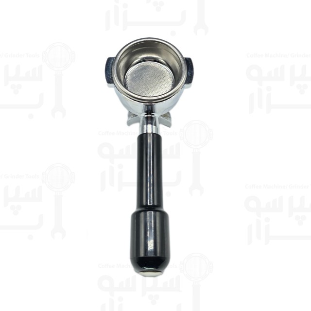 پرتافیلتر کنتی ۲ کاپ دوبل کامل با دسته مشکی