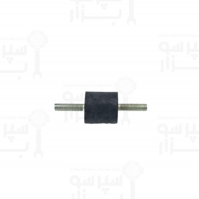 لاستیک ضربه گیر موتورالکتریک ۴×۱۴×۱۵×۱۵ میلیمتر