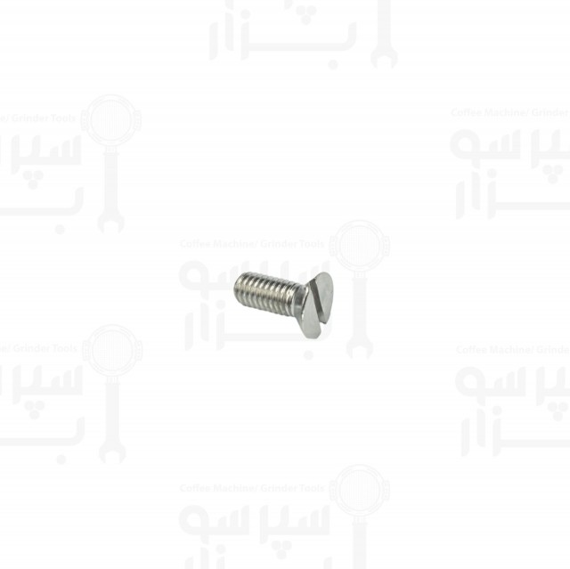 پیچ استیل ضد زنگ شاور  ام5 طول 12 میلیمتر مناسب برای بیزرا / برازیلیا / الکترا / گریمک / بیپی / روکت