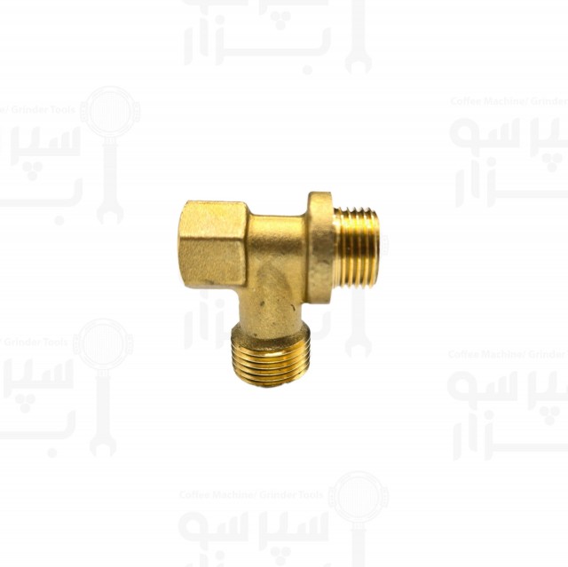 زانویی اتصال لوله بویلر فاعما/بی اف سی رویال و غیره اتصال ۱/۲م ۱/۲م سوراخ ۱/۴ اف