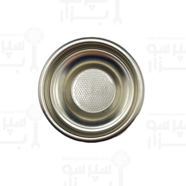 بسکت داخل پرتا فیلتر قهوه ۱ کاپ ۷ گرم قطر 58  آستوریا / بتزرا /بیزرا / بی اف سی / برازیلیا / کازادیو / اکسپوبار / کنتی / ای سی ام / الکترا