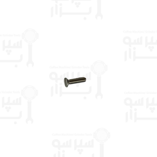 پیچ فولادی زد زنگ اتصال شاور هد گروپ جیمبالی  ۵×۲۰ میلیمتر
