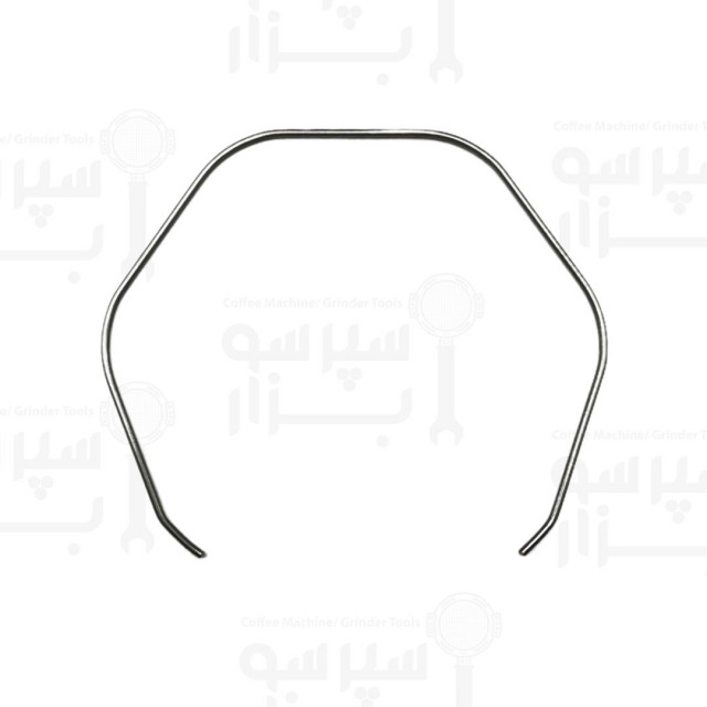 فنر داخل پرتافیلتر نگهدارنده بسکت قطر ۱٫۲ میلیمتر ۵ زاویه
