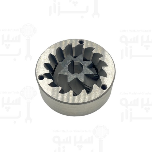 تیغه آسیاب کونیکال مزر / مازر مدل روبور قطر۷۱ میلیمتر تک فاز راست گرد