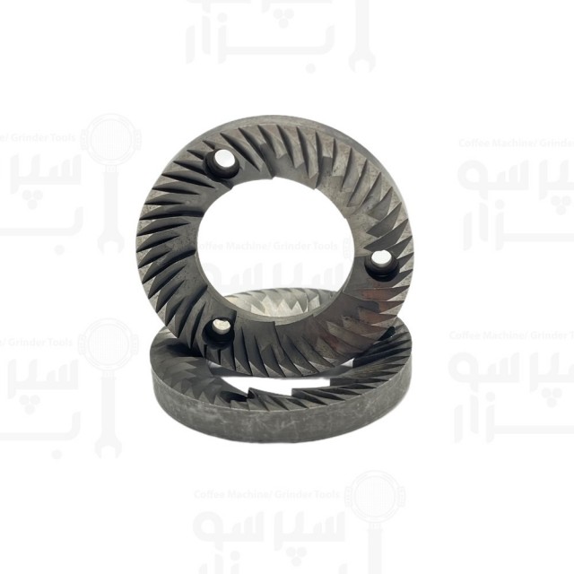 تیغه آسیاب گاجا قطر خارجی  64  میلیمتر  قطر داخلی 37 میلیمتر  راستگرد