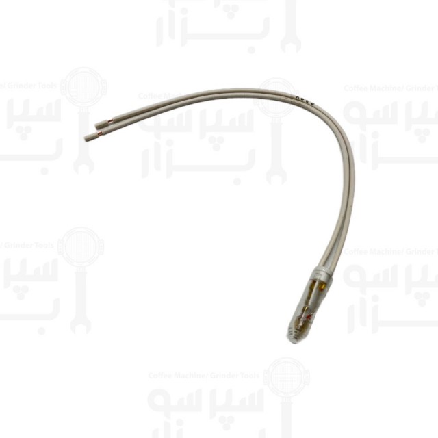 چراغ پایلوت سفید رنگ لاسپازیاله طول ۲۵ سانت