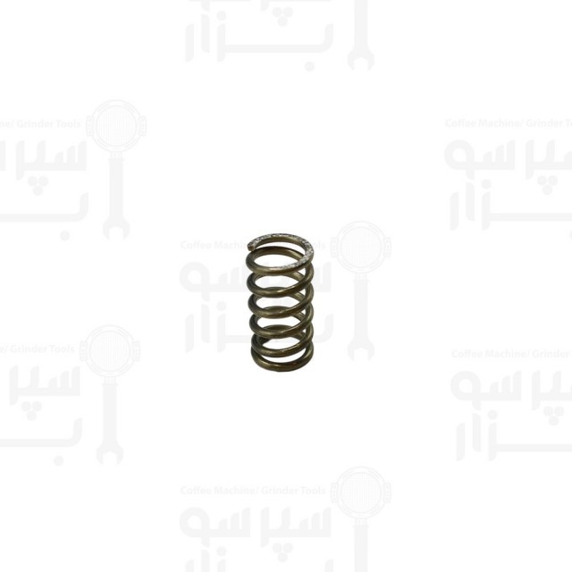 فنر داخل مهره اتصال نازل بخار به شیر بخار گاجا
