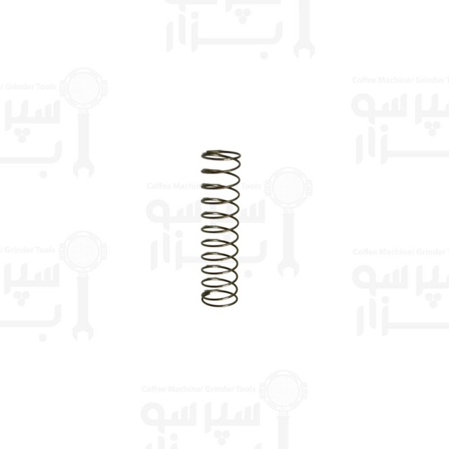 فنر داخلی سوپاپ یکطرفه لاسپازیاله / وگا / وی بی ام / ساب / اسکالا / گریمک / فوتورمت / روکت / اکسپوبار / آستوریا / بی اف سی رویال /کنتی / چیم / برازیلیا ۸×۳۰ میلیمتر