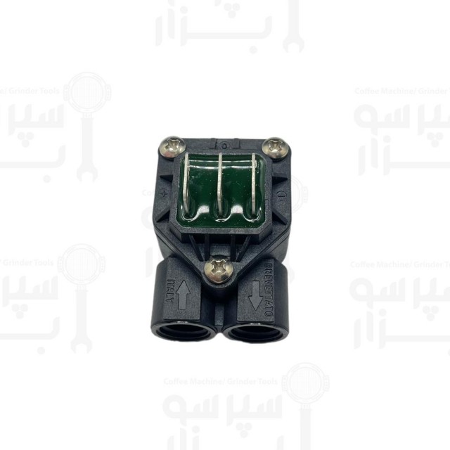 فلومتر جیکار ۷۱۲۲۰ پلاستکی رزوه ۱/۴ فاستون ۶٫۳ سرتیفاید