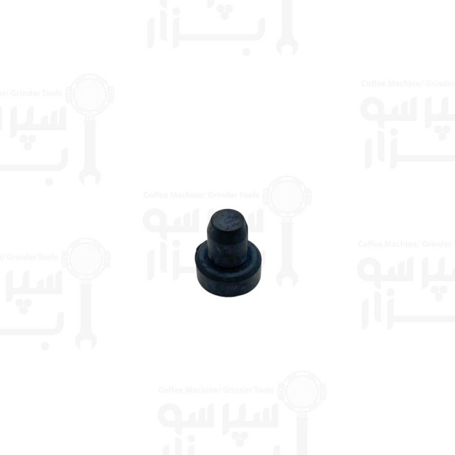 پایه لاستیکی زیر آسیاب قطر ۲۰میل و ارتفاع ۱۰ میل