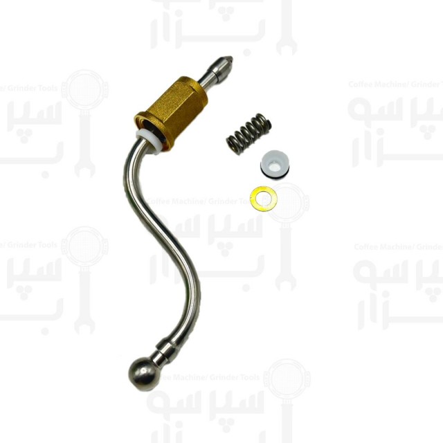 نازل بخار کامل آیبریتال / ایبریتال مدل آی بی۷ / جونیور اورجینال کامل همراه فنر و واشر آب بندی