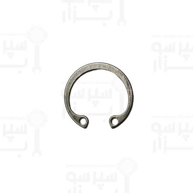حلقه فنری قفل پشت دستگیره شیر آب و بخار کاسادیو / جیمبالی / فائما قطر خارجی ۲۳٫۵ میلیمتر