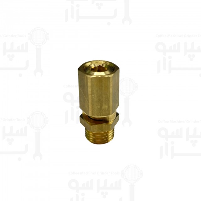 سوپاپ اطمینان بویلر رزوه ۱/۴ اینچ ۱٫۸ بار فشار مناسب برخی مدل های جیمبالی، لاپاونی و ...