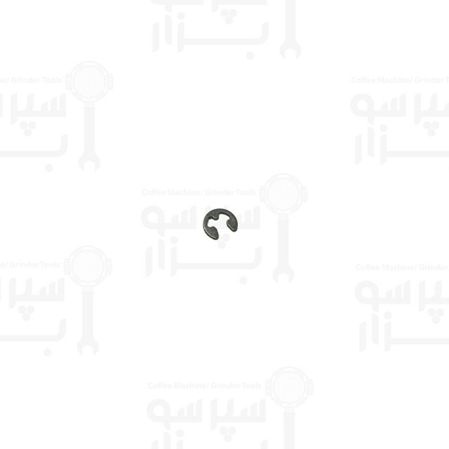 گیره فلزی اتصال دستگیره شیر آب و بخار قطر 2.3 میلیمتر