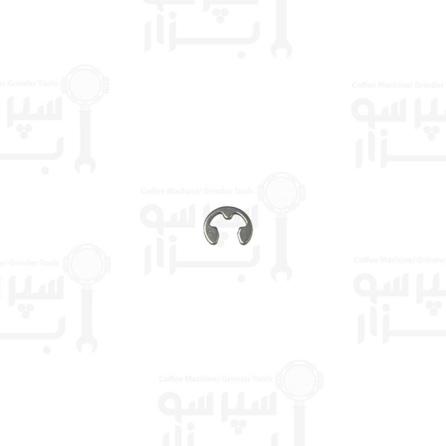 قفل فنری گیره اتصال شیر بخار ضدزنگ قطر ۴ میلیمتر مناسب بخار و هدگروپ دستگاه های اهرمی سنمارکو