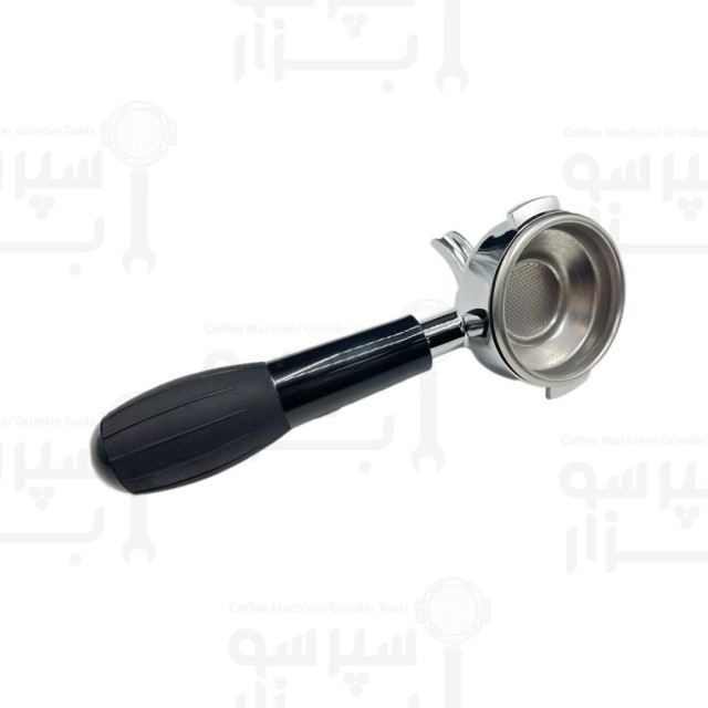 پرتافیلتر سینگل یک کاپ کامل جیمبالی مدل هاب ام21/ام22/ام29/ام39 و ام34 با پلاک انتهایی مشکی