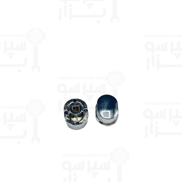 دکمه کروم بیضی شکل روی کیپد الکترونیک وگا پولاریس اورجینال