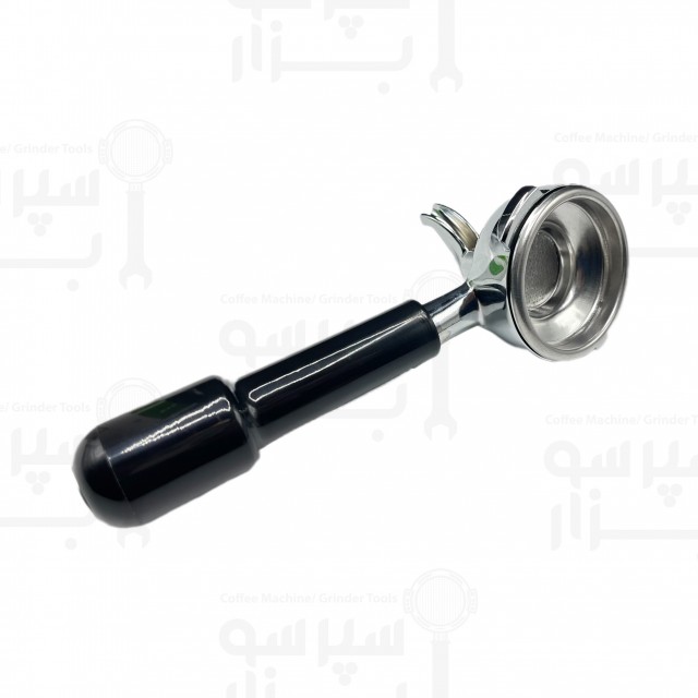 پرتافیلتر سیمونلی یک کاپ کامل با ناودانی و بسکت