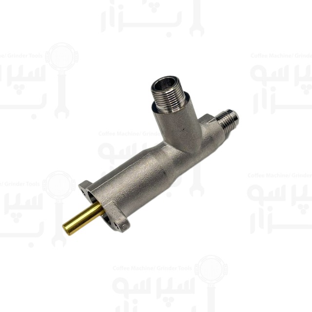 شیر آب و بخار چیمبالی ام۳۹ کامل با زاویه اتصال ۹۰ درجه