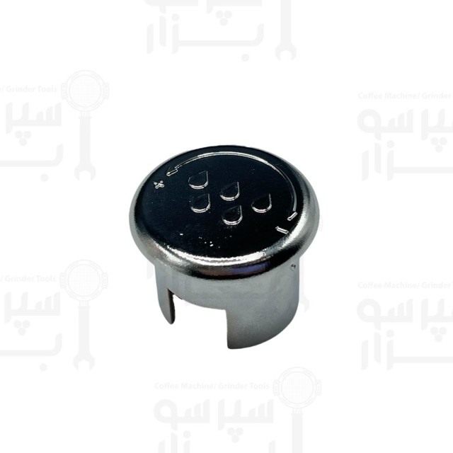 پلاک کروم دستگیره شیر آب جوش بی اف سی رویال و پاوونی