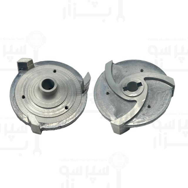 کفی نگهدارنده پایینی تیغه آسیاب فیورنزاتو مدل های اف۵ / اف64 / اف64 ایوو ای وی او قطر ۶۴ میلیمتر اورجینال