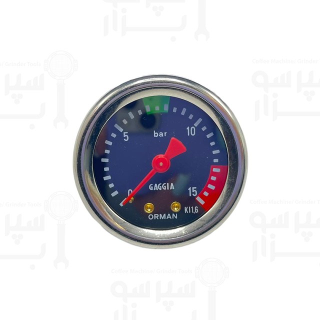 منومتر پمپ گاجا از ۱۵-۰ بار فشار