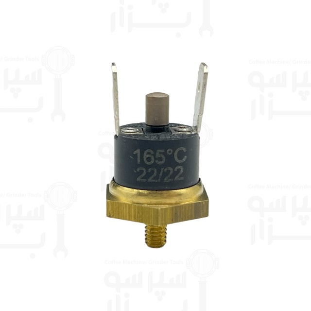 ترموستات 165 درجه سانتی گراد با ریست دستی رزوه ام ۶×۴