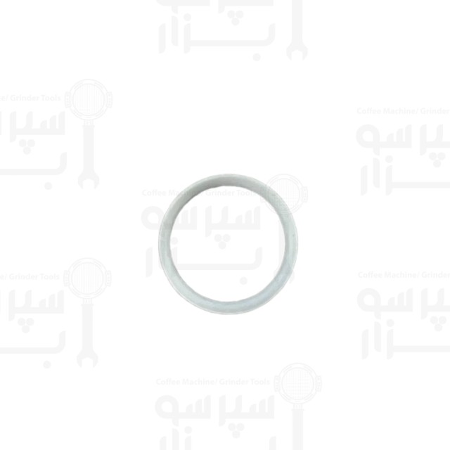 واشر  پی-تی-اف-ای اتصال نازل به شیر بخار دالاکورته ابعاد ۲٫۵×۱۲×۱۴٫۵ میلیمتر