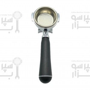 پرتا فیلتر۲کاپ کامل فائما / کاسادیو با بسکت ۱۴/۱۶گرمی و ناودانی با دستگیره مشکی