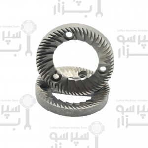 تیغه آسیاب ماکآپ مدلهای ام ایکس کی / ام ایکس / ام ایکس ایو۱۰ / ام سی۶ / ام سی۶ ایوو11 /گاجا ام دی ۶۴ و لاسپازیاله آسترو۱۲ راستگرد قطر خارجی 64/5 میلیمتر قطر داخلی 38 میلیمتر و ضخامت 8/5 میلیمتر