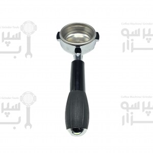 پرتافیلتر نیکد یا خامه گیر جیمبالی  ام۳۹/ام۲۲/ام۲۱ غیرازام۲۷ با دسته فانتازی و بسکت ۲۱گرمی کامل