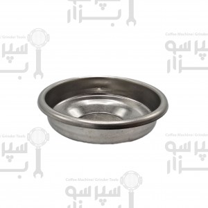 بسکت پرتا فیلتر  1کاپ (سینگل) کاریمالی / جیمبالی / پاوونی 7  - 9 گرمی  ارتفاع تا لبه بیرونی 20 میلیمتر سایز 58