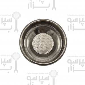 بسکت پرتا فیلتر  1کاپ (سینگل) کاریمالی / جیمبالی / پاوونی 7  - 9 گرمی  ارتفاع تا لبه بیرونی 20 میلیمتر سایز 58