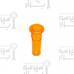 پوشش پلاستیک چراغ پایلوت نارنجی رنگ قطر خارجی۱۴ و قطر داخلی ۱۰میل لاسپازیاله