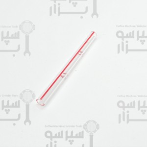 لوله شیشه ای نشانگر سطح آب ۱۴۰ میلیمتر طول  ۱۱ میلیمتر  قطر گاجا / بی اف سی رویال / سنرمو