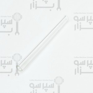 لوله شیشه ای نشانگر سطح آب 145 میلیمتر طول و قطر  11  میلیمتر کنتی