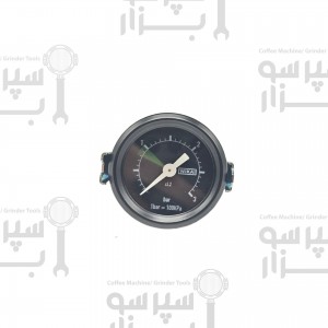 منومتر / مانومتر فشار آبیریتال مدل لوآننا / جونیور نشانگر ۳-۰ بار قطر بدنه ۳۹ میلیمتر اورجینال