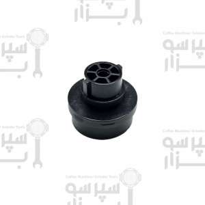 اتصال قسمت وسطی دستگیره شیر آب و بخار فوتورمت / گاجا مدل ویزا کرم / کوالیتی اسپرسو