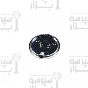 پلاک براق روی دستگیره شیر آب و بخار گاجا مدل وترو اورجینال