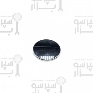 پلاک کروم براق روی دستگیره شیر آب و بخار گاجا مدل وترو اورجینال