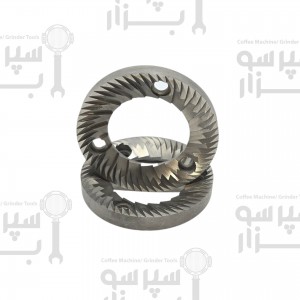 تیغه آسیاب  مزر / مازر سوپرجولی دوزردار/ گاجا / آریستارکو/هی کافه اچ سی ۶۰۰ Heycafe hc 600 / لاماریاندو پاسکال 350 واتی قطر ۶۴ میلیمتر راستگرد