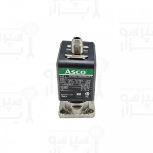 شیر برقی آسکو 3 طرفه هدگروپ اورجینالی رنچیلیو 24 ولت دی سی 9 وات ماکزیمم فشار 13بار قطر حفره درونی 1/5 میلیمتر