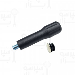 دسته پرتا فیلتر رزوه ام۱2 مشکی مات با پلاک براق یونیورسال