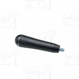 دستگیره پرتافیلتر فائما / کاسادیو / ام27 اولدفیس رزوه ام۱۰ مشکی با حلقه کروم