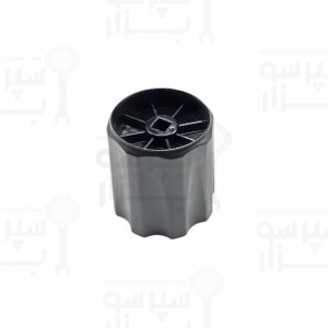 دستگیره شیر آب و بخار بیزرا مدل آرکادیا مشکی