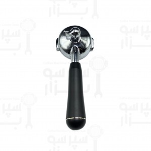 پرتا فیلتر۱کاپ کامل فائما / کازادیو با بسکت ۷/۹گرمی و ناودانی با دستگیره مشکی
