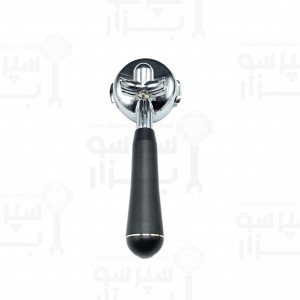 پرتا فیلتر۲کاپ کامل فائما / کازادیو با بسکت ۱۴/۱۶گرمی و ناودانی با دستگیره مشکی
