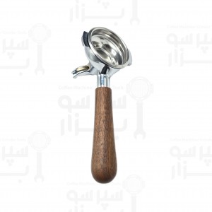 پرتافیلتر کامل 1کاپ وگا / فائما / فوتورمت / اکسپوبار / رویال / ساب / کاسادیو با دسته چوب گردو