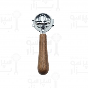پرتافیلتر ۲ کاپ گروپ وگا دسته چوب گردو