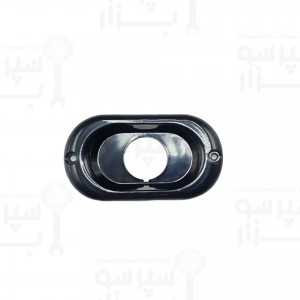 قاب مشکی رنگ دور پاور سوئیچ لاسپازیاله اس۸ /اس۹ / دی اس پی اورجینال